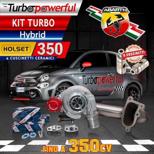 Kit turbo hybrid holset h350 - hybrid, a