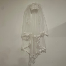 Velo da sposa vintage con