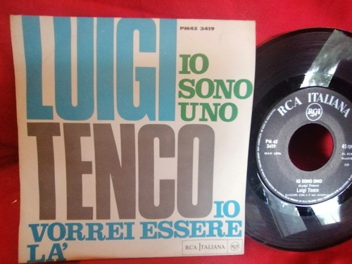 Luigi tenco sono uno - tenco,