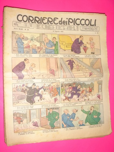 Corriere dei piccoli - corriere, annata