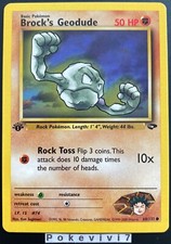 Carte Pokemon BROCK'S GEODUDE