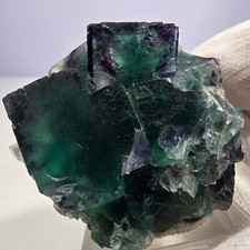 Esemplare di cubo di fluorite