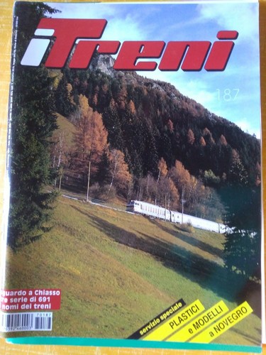 Rivista modellismo ferroviario - rivista,