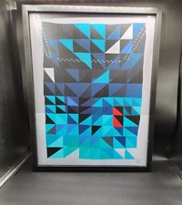 Optical Art Geometric Abstract