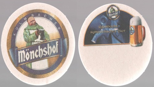 Vecchio sottobicchiere birra - sottobicchiere,