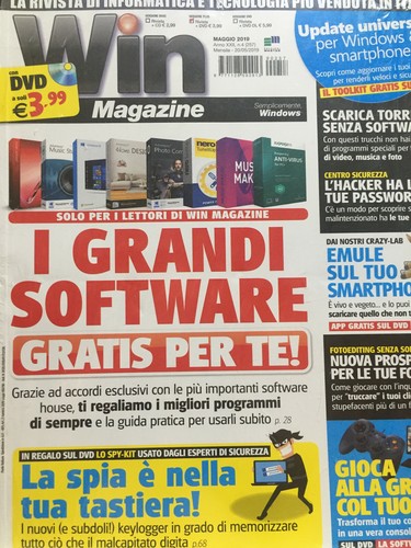 Win magazine 2019 - magazine, 4