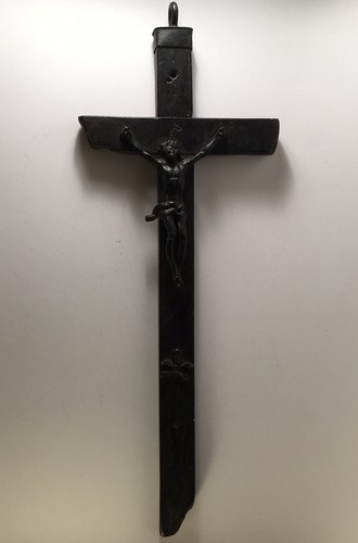 Crocifisso antico sec xix - antico,