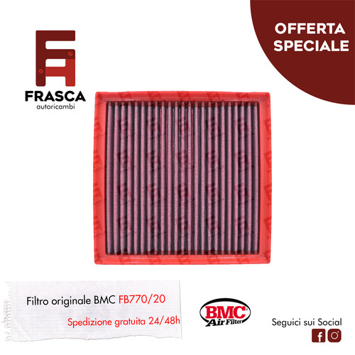 Filtro aria sportivo bmc - filtro,
