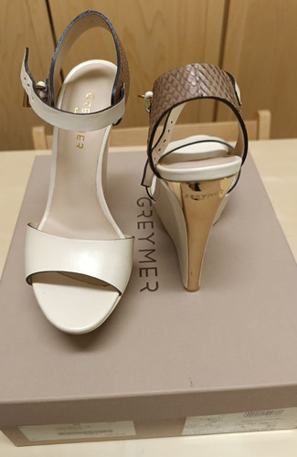 Sandali grey mer taglia - sandali,