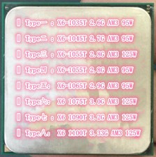 CPU AMD Phenom II X6-1035T