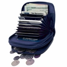 Fisarmonica donna blu vera