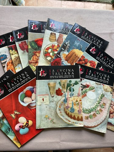 Rivista cucina italiana - rivista,