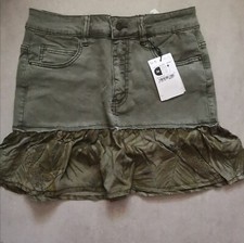 Gonna Desigual Tropi 36 Verde