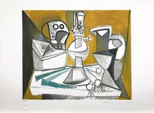 Pablo Picasso "Tete De Morte
