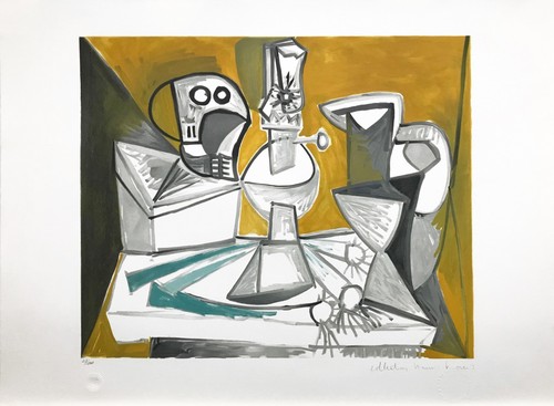 Pablo picasso tete morte - pablo, de