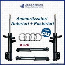 KIT 4 AMMORTIZZATORI PER AUDI