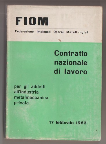 Contratto nazionale lavoro - contratto,