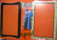 TOUCH SCREEN ORIGINALE CLEMENTONI CLEMPAD 7 IL MIO PRIMO 13693 13694 4.4 +TOOLS