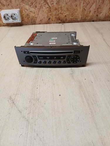 Peugeot 308 2009 - radio, lettore