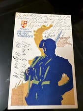 Cartolina Militare Mvsn