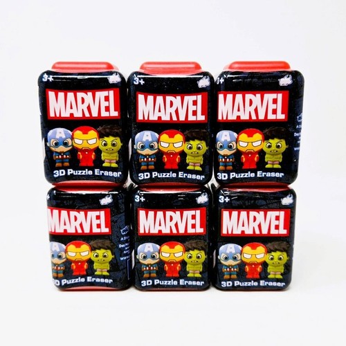 Marvel puzzle palz gomme - puzzle, 3d