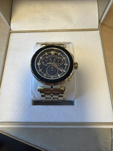 Versace sport tech cronografo - versace,