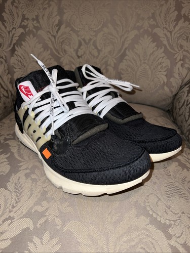 Nike off white presto - white, 'the