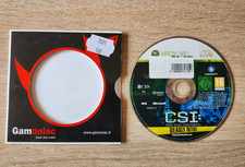 Jeu Xbox 360 - CSI Crime Scene