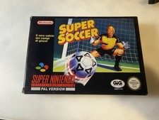 SUPER SOCCER SUPER NINTENDO