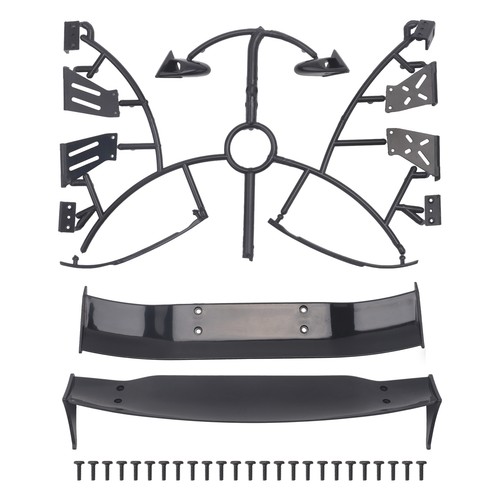Body spoiler rc - body,