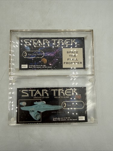 Star trek oregon lottery - trek,