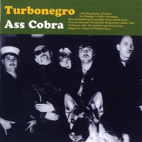Turbonegro ass cobra black - , [black