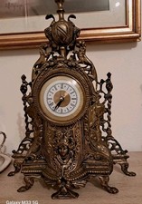 Antico Orologio  Da Tavolo In