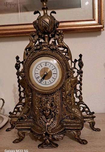 Antico orologio tavolo - orologio, in