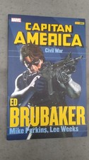 CAPITAN AMERICA ED BRUEBAKER # 5 - CIVIL WAR - MARVEL -MV13