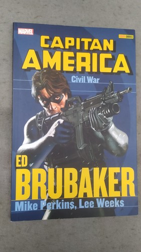 Capitan america bruebaker - capitan,