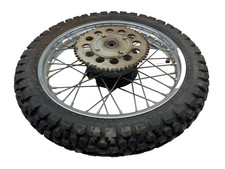 RUOTA CERCHIO PNEUMATICO POSTERIORE MOTO MORINI 125 KANGURO KJ 1984-1986