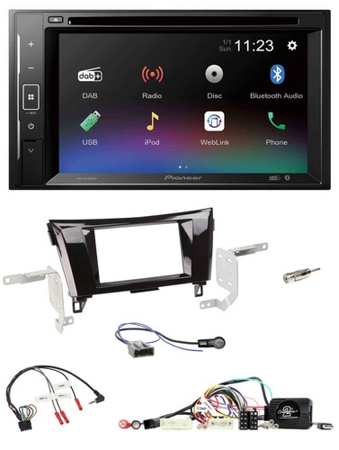 Pioneer bluetooth volante - pioneer, usb