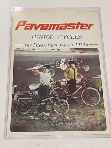 Pavemaster junior cycles - pavemaster,