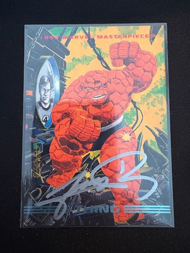 Carte marvel masterpieces 1993 - carte,