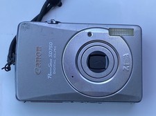 Canon PowerShot Digital ELPH SD750 / fotocamera digitale digitale 7,1 megapixel funziona