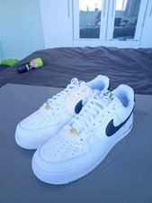 Nuke Air Force 1 White Taglia
