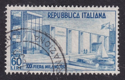 Italia 1952 fiera milano - 1952, di