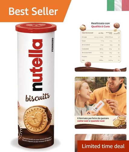 Nutella biscotti ripieni - nutella,