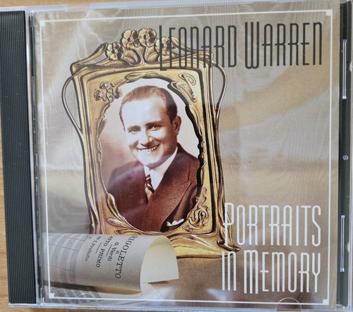 Leonard warren portraits in - leonard,