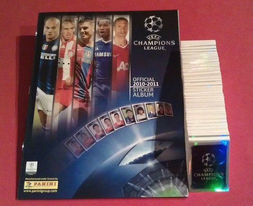 Panini completo champions - panini,