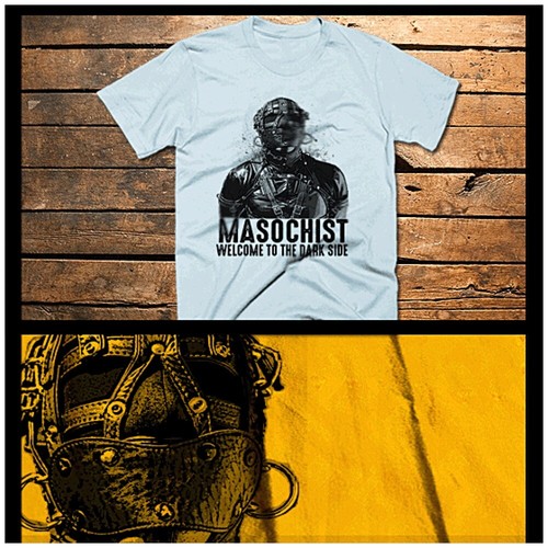 Shirt masochista bdsm - masochista, gimp