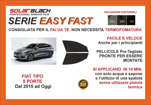 Pellicole oscuranti vetri - oscuranti, fiat