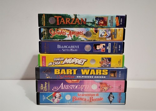 Videocassette vhs tape - 7,
