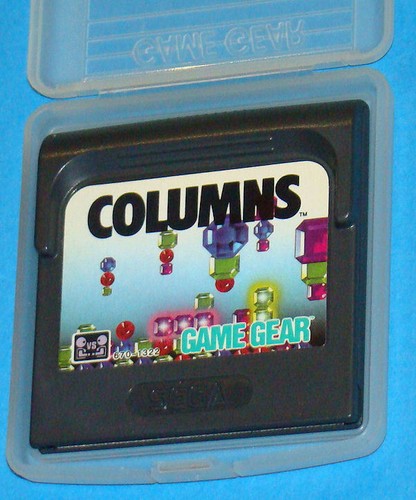 Columns sega game - columns,
